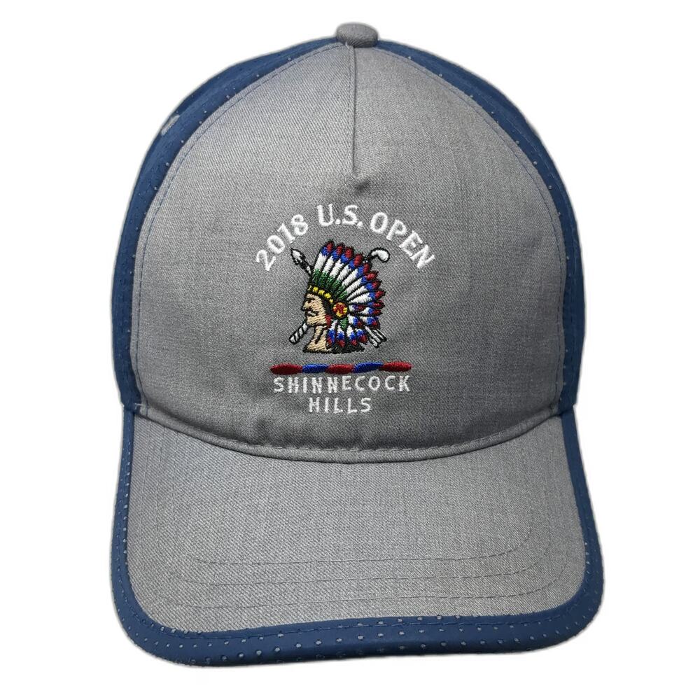 Garb 5 Panel Gray One Size 2018 US Open Shinnecock Hills Mesh Snapback Hat